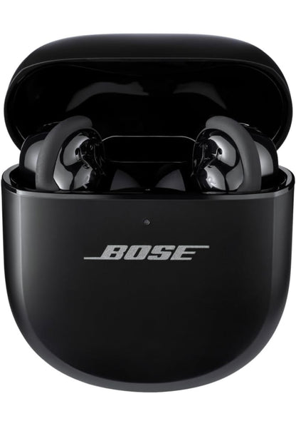 Bose QuietComfort Ultra Bluetooth-oorfone met aktiewe geraasonderdrukking - Swart