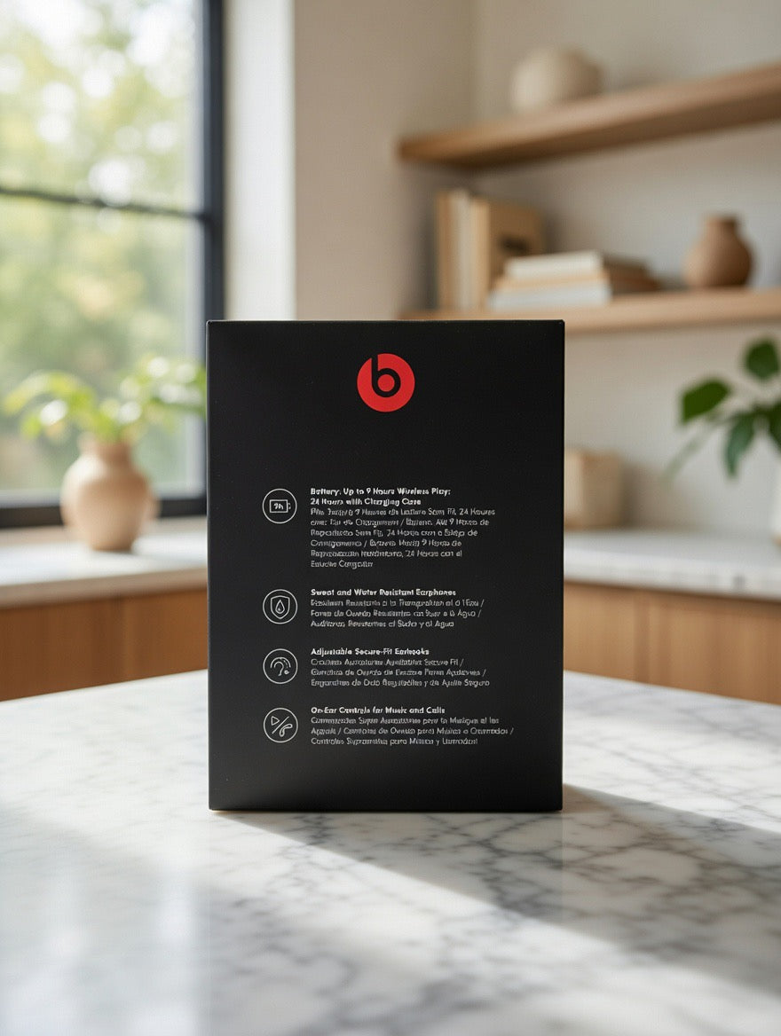 Powerbeats Pro Wireless Earphones - Black