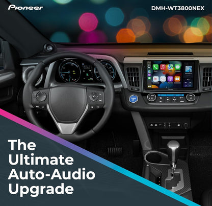 Pioneer DMH-WT3800NEX 9" Capacitive Touchscreen Floating Display Car Stereo
Digital Multimedia Receiver, Wireless Apple CarPlay & Android Auto, Amazon Alexa, Bluetooth, FLAC, Backup Camera, HD Radio