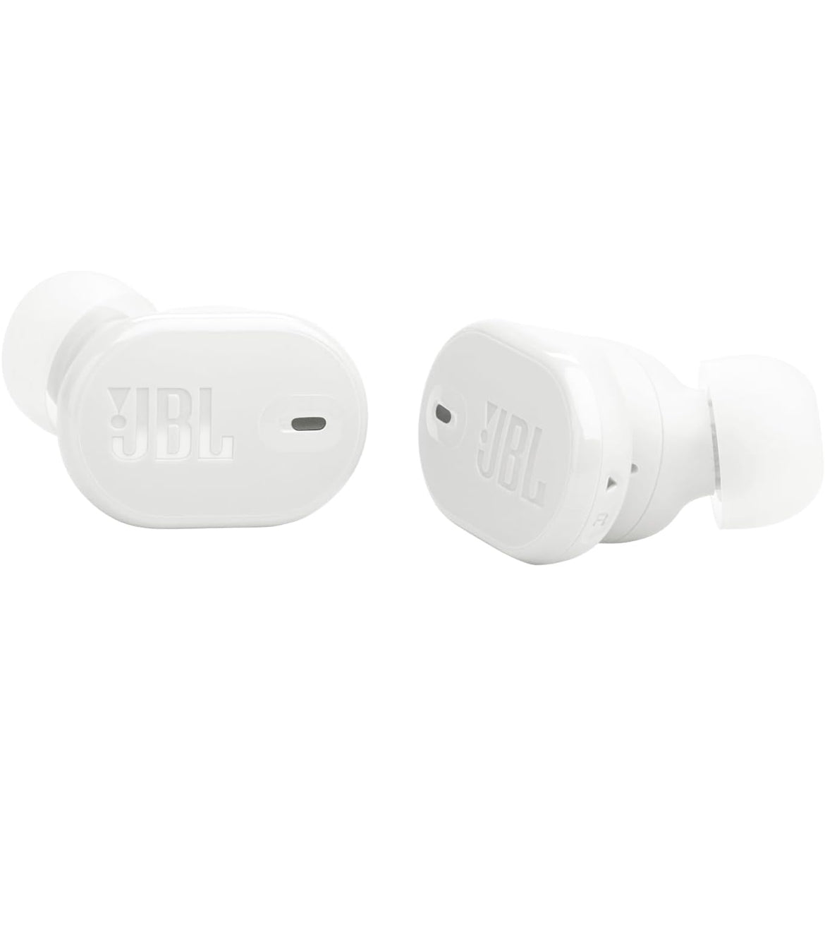 JBL Tune Buds 2 - True Wireless Noise Cancelling Earbuds Spatial Sound and Smart Ambient Technology IP54 Dust & Water Resistant (White)