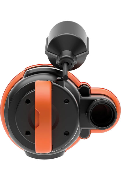 Black+Decker 1/3 PK Dompelbare Opgaarpomp, Pomp tot 2500 GPH