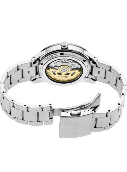 SEIKO Outomatiese Horlosie vir Mans - Presage Versameling met Vintage 1960's Horlosie Inspirasie - 50M Waterbestand