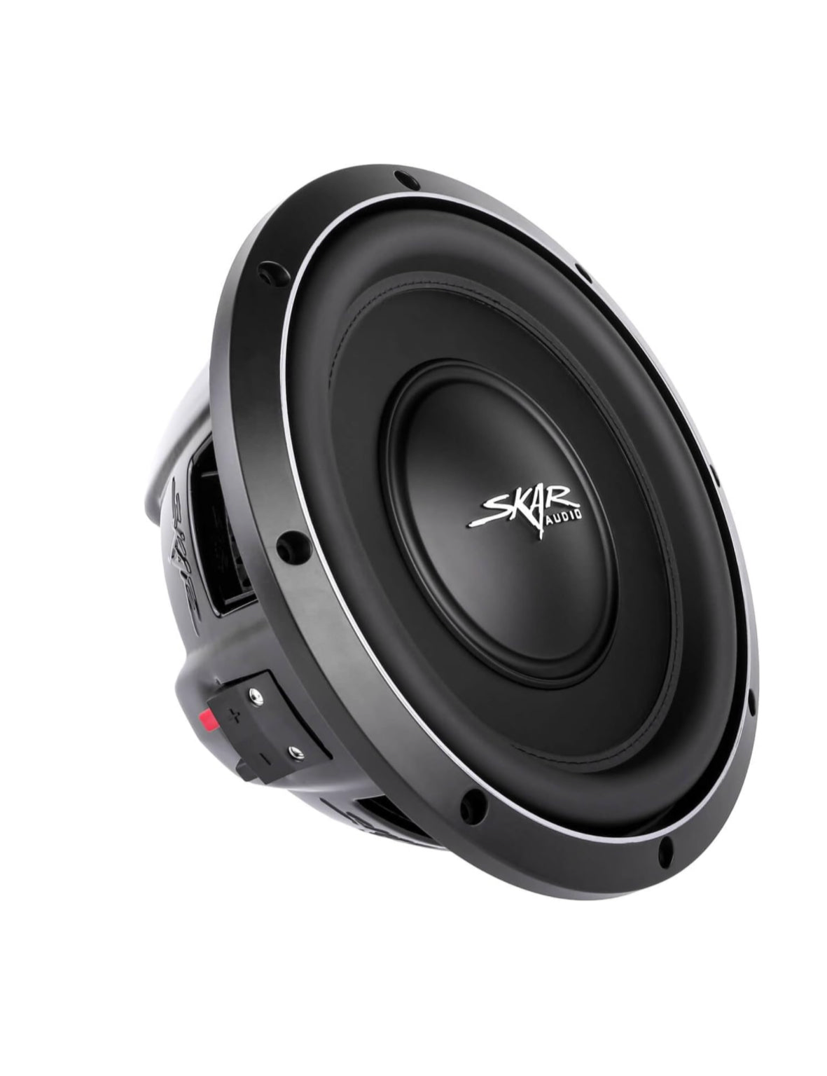 Skar Audio VS10 D2 10" 1000W Max Power Dual 2 Ohm Shallow Mount SUB