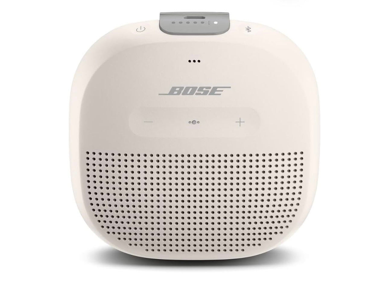 Bose SoundLink Micro Bluetooth Speaker Waterproof w/ Microphone - White Smoke