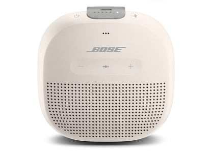 Bose SoundLink Micro Bluetooth-luidspreker Waterdig m/mikrofoon - White Smoke