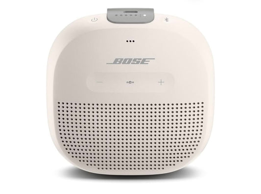 Bose SoundLink Micro Bluetooth Speaker Waterproof w/ Microphone - White Smoke
