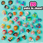 Just Play Disney Doorables Remember When Lil’ Moments Collection Peek Mini Toy Figurines