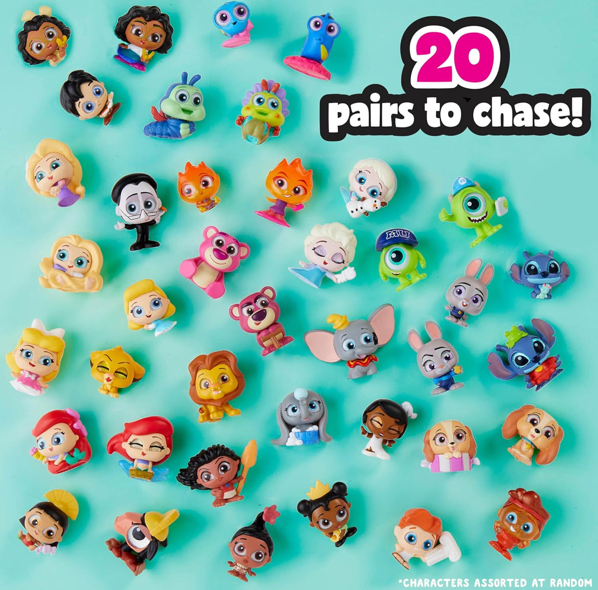 Just Play Disney Doorables Remember When Lil’ Moments Collection Peek Mini Toy Figurines