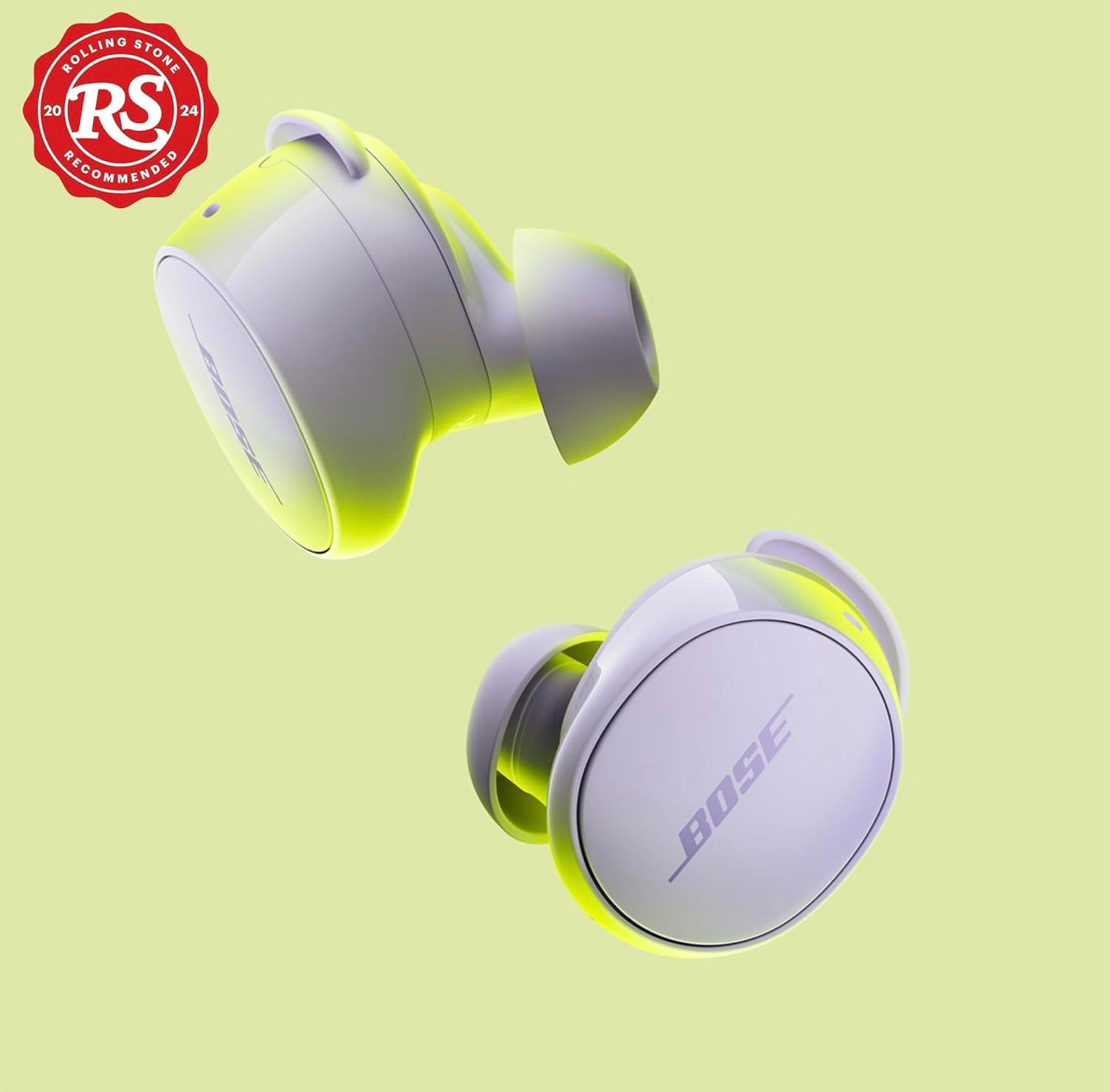 Bose QuietComfort Bluetooth Earbuds w/ Active Noise Cancellation - Chilled Lilac