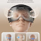 Eyeris Masc Head & Eye Massager - Headache Massager for Forehead Heated Face Mask with Heat, Massager Scalp Stress Relax