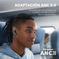 Soundcore by Anker Liberty 4 NC Wireless Earbuds, 98.5% Noise Reduction, Adaptive Noise Cancelling to Ears and Environment, Hi-Res Sound, 50H Battery, Wireless Charging, Bluetooth 5.3