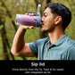 Ninja Blast Max, Portable Blender + Twist & Go, Personal Smoothie, Blend, Ice Crush, 3 Programs, Cordless, 22 oz - LAVENDER