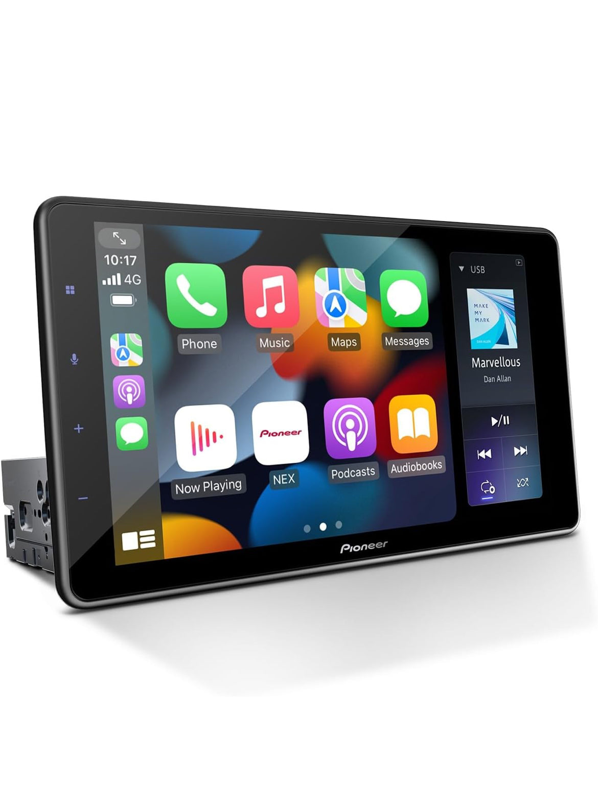 Pioneer DMH-WT3800NEX 9" Capacitive Touchscreen Floating Display Car Stereo
Digital Multimedia Receiver, Wireless Apple CarPlay & Android Auto, Amazon Alexa, Bluetooth, FLAC, Backup Camera, HD Radio