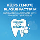 ARM & HAMMER Peroxicare Toothpaste for Gum Health, Baking Soda Toothpaste, Clean Mint 6.0 oz (Pack of 4)