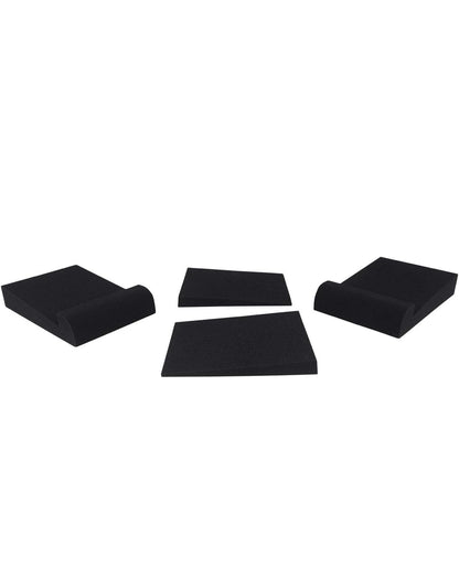 Rockville Apm6c 6.5" 2-rigting 350W Aktiewe/Aangedrewe USB Studio Monitor Luidsprekerpaar