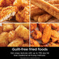 Ninja Air Fryer Pro XL 7-in-1, Max Crisp Tech, 450F for Hotter, Crispy Results, 6.5 QT Capacity - Grey, AF182AMZ