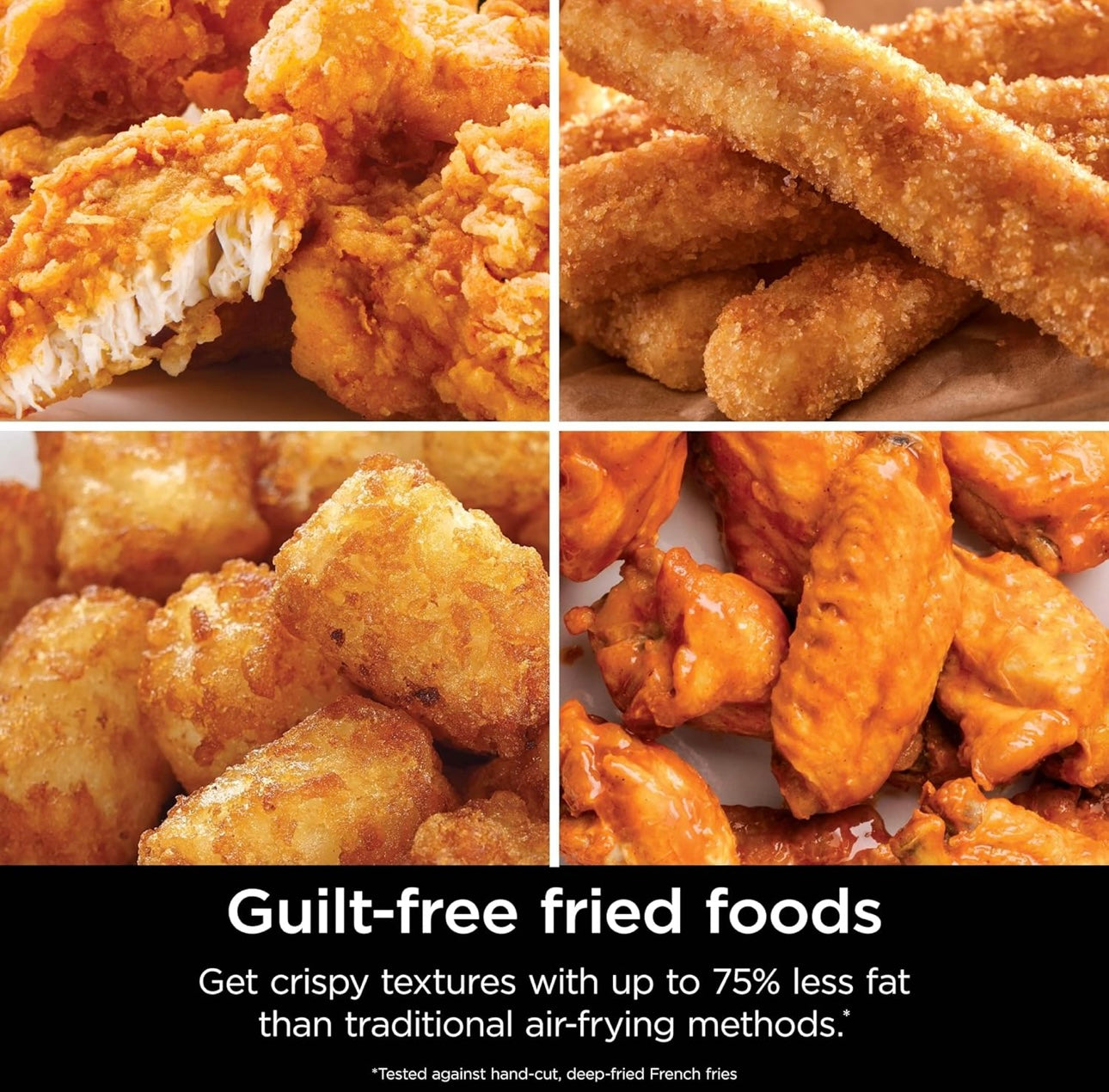 Ninja Air Fryer Pro XL 7-in-1, Max Crisp Tech, 450F for Hotter, Crispy Results, 6.5 QT Capacity - Grey, AF182AMZ