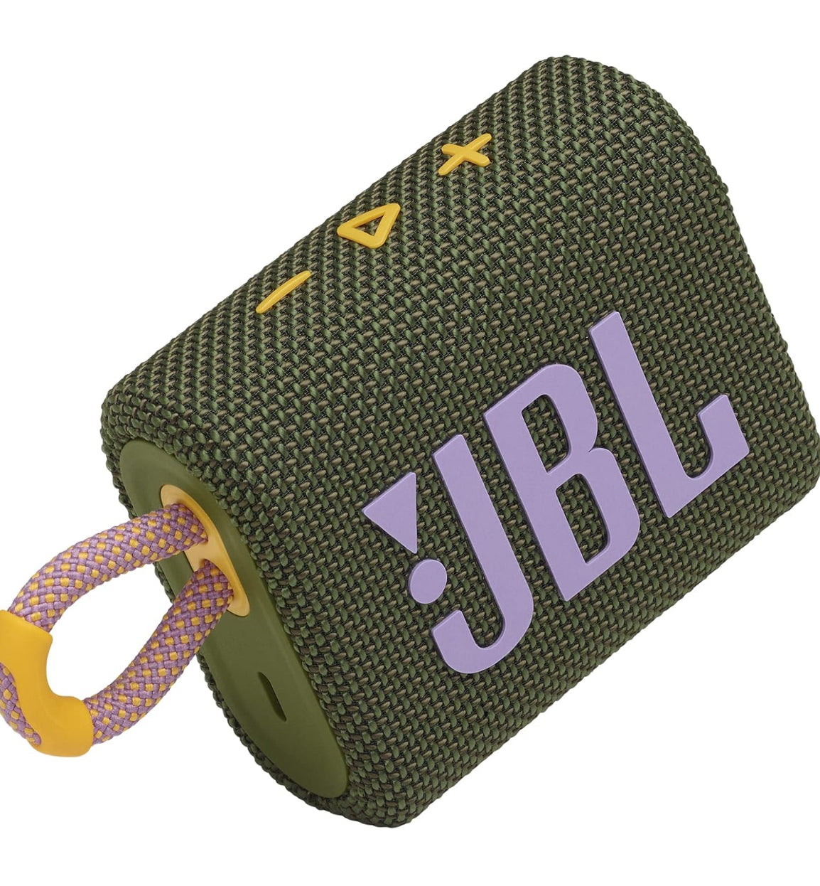 JBL Go 3 - Portable Mini Bluetooth Speaker P67 Waterproof and Dustproof - (Green)