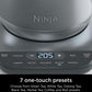 Ninja KT200 Precision Temperature Electric Kettle, 1500 watts 7-Cup Capacity, Hold Temp Setting - Silver