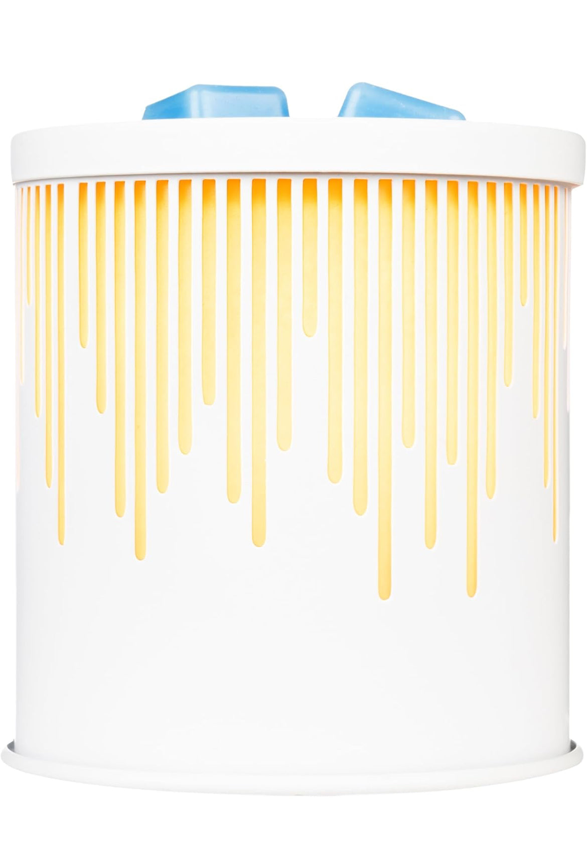 Scentsationals Modern Wax Melt Warmer, for Scented Wax Melts - Modern Roe - Contemporary Fragrance Warmer for Cubes and Tarts