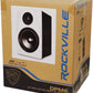 Rockville (2) DPM6W Dual Powered 6.5" 420 Watt Active Studio Monitor Speakers