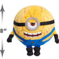 Illumination Minions Despicable Me 4 Squooshy Plush Mega Jerry, Kids Toys for Ages 3 Up by Just Play