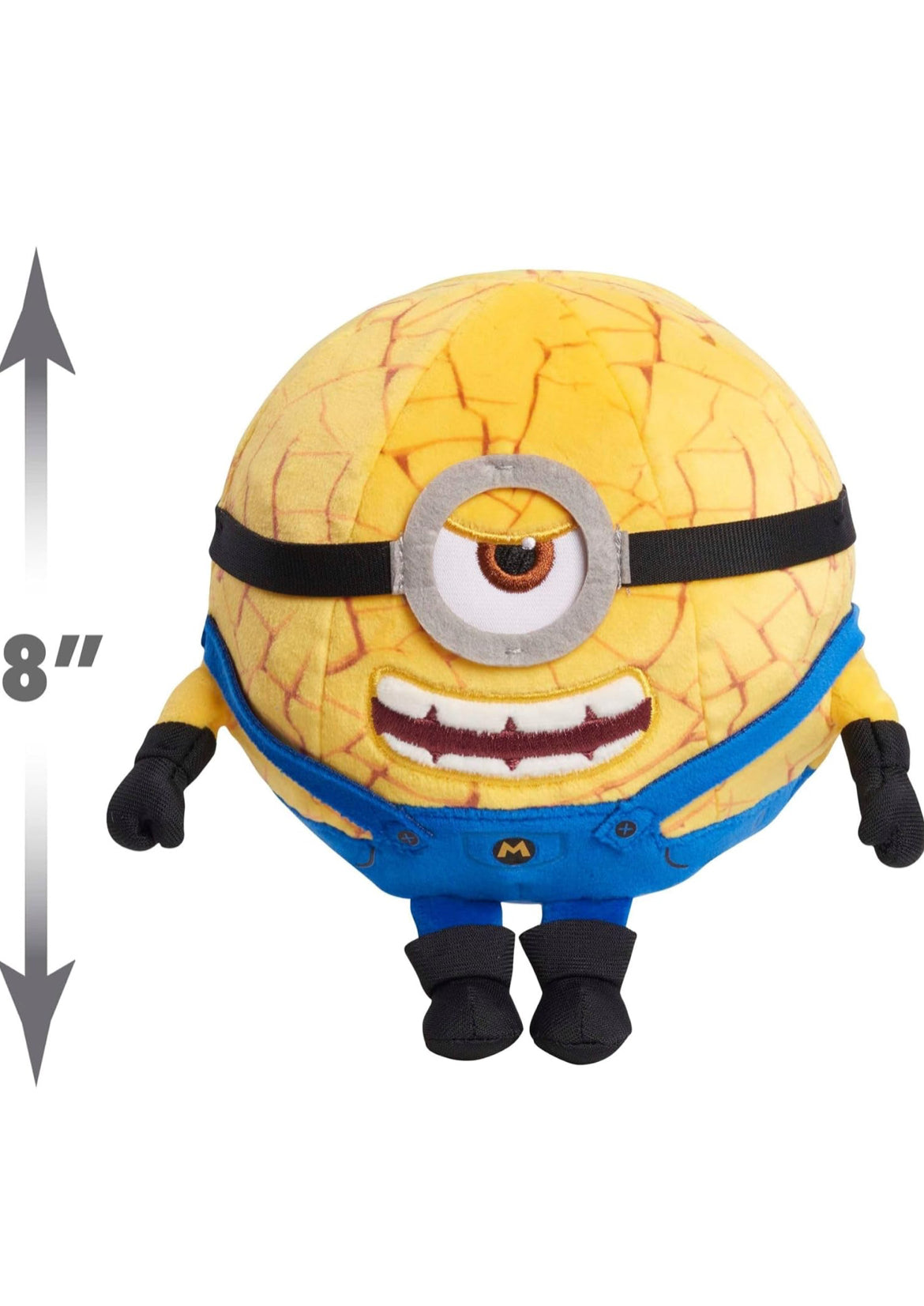 Illumination Minions Despicable Me 4 Squooshy Plush Mega Jerry, Kids Toys for Ages 3 Up by Just Play