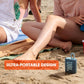 JBL Go 3 - Portable Mini Bluetooth Speaker P67 Waterproof and Dustproof - (Grey)