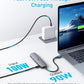 Anker USB-C Hub (5-in-1), 4K@30Hz HDMI with 100W Max Power Delivery - (Charger Not Included)