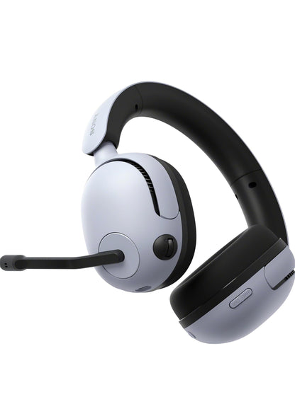 Sony INZONE H5 Draadlose Speletjie-koptelefoon, 360 Ruimtelike Klank 28 Uur Battery, 2.4Ghz Draadloos en 3.5mm Oudioaansluiting - Wit