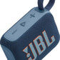 JBL Go 4 - Ultra-Portable, Waterproof and Dustproof Bluetooth Speaker, Big Pro Sound with Punchy bass, 7-Hour Built-in Battery, Made in Part with Recycled Materials (Blue)