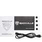 Rockville DPM6B 6.5" 2-Way 210W Black Active/Powered Studio Monitor Speaker