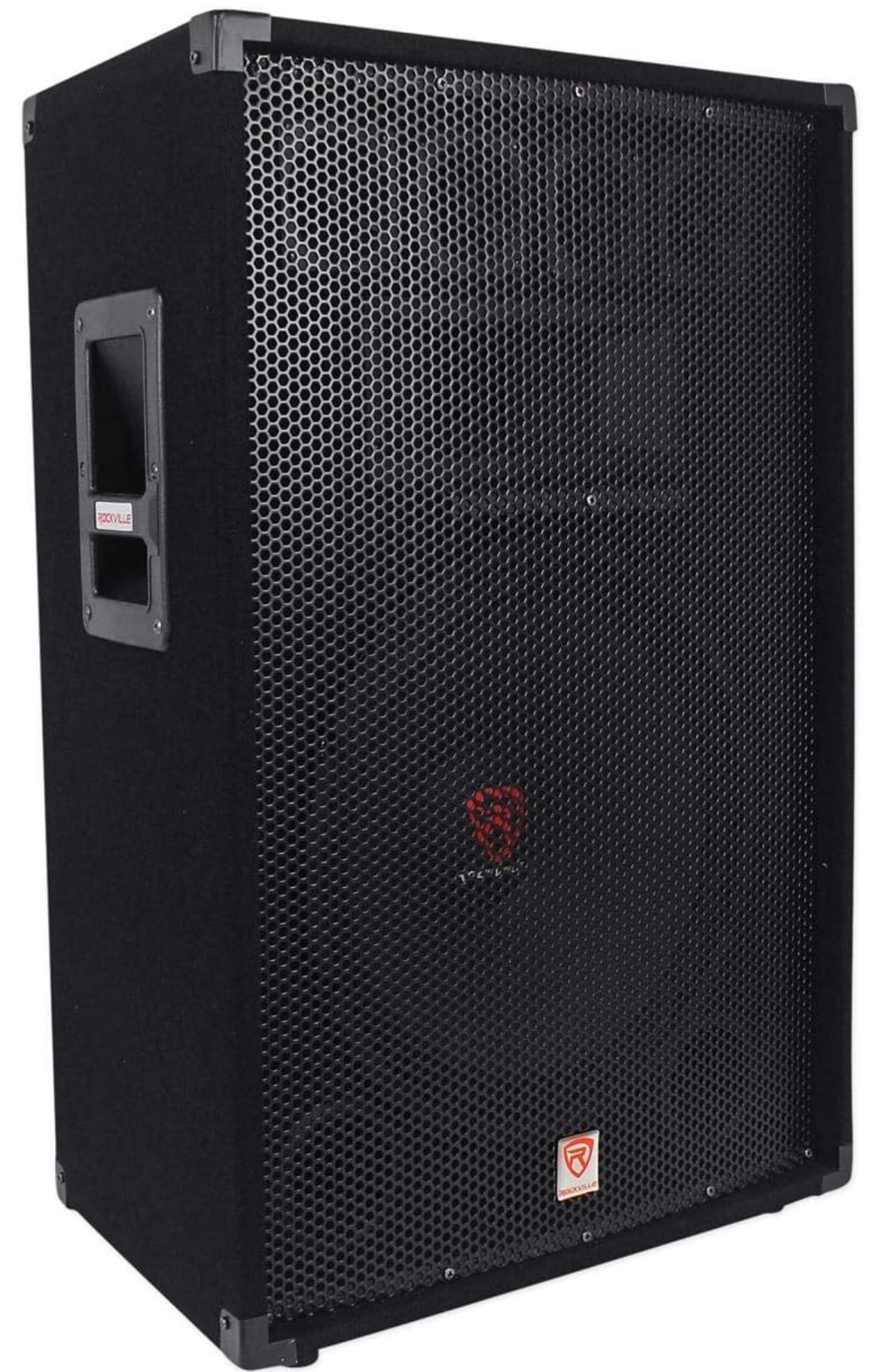 Rockville RSG15 1500W 3-Way 8-Ohm Passive PA Speaker, High Sensitivity, Rugged Build, Versatile Inputs