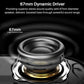 PA1 Bluetooth Portable Speaker Built-in Microphone Stereo Sound, 25H Playtime, IPX7 Waterproof - Matte Black