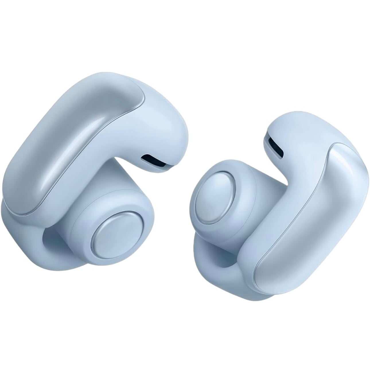 Bose Ultra Open True Wireless Earbuds with OpenAudio Clip On Design  - Moonstone Blue - Limited Edition