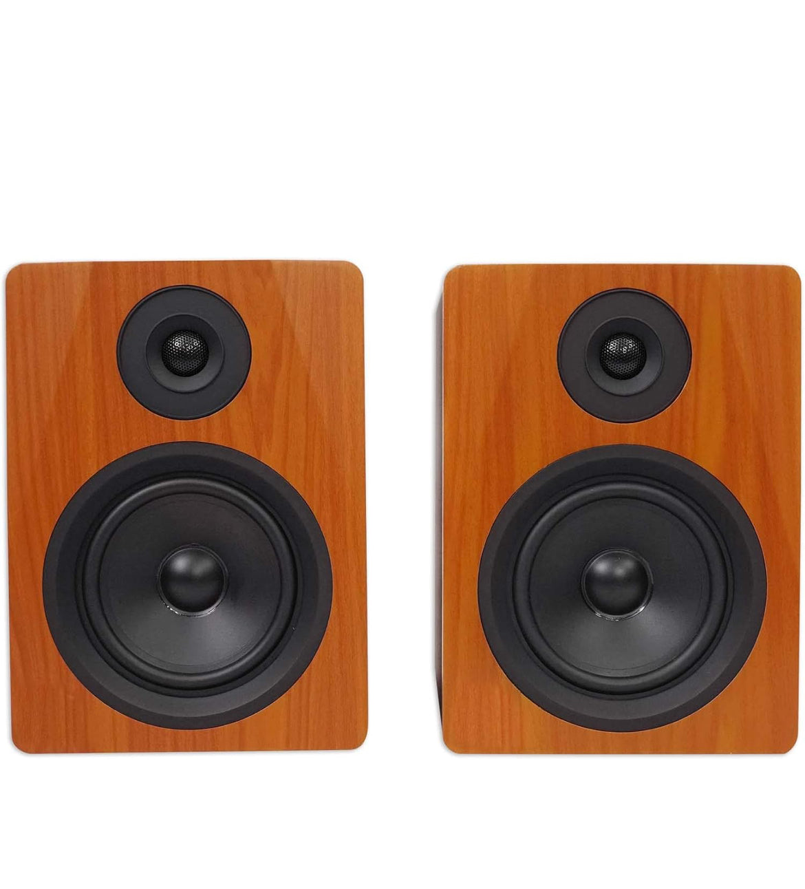 Rockville Apm6c 6.5" 2-Way 350W Active/Powered USB Studio Monitor Speakers Pair