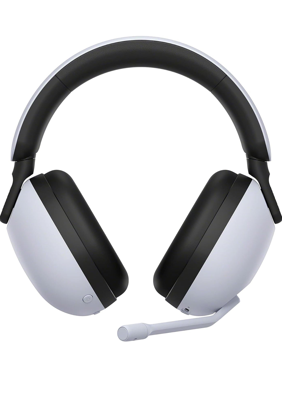 Sony INZONE H9 Speletjie-koptelefoon, Draadlose geraasonderdrukking Bluetooth-koptelefoon met mikrofoon, 360 ruimtelike klank, vir rekenaar en PS5 (WH-G900N) - Wit