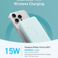 Anker MagGo Power Bank, Ultra Slim 10000mAh Magnetic Battery Pack, Qi2 Certified - NEW