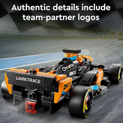 LEGO Speed McLaren Formule 1-renmotor speelding vir Speel en Vertoon - Boubare McLaren Stel
