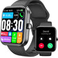 S3 Smart Watch for Men & Women, 1.83" HD Touchscreen, Bluetooth,IP68 Waterproof, Compatible with iOS & Android