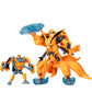 Transformers Collaborative Naruto Shippuden, Kurama & Gamakichi, Anime Toys, Action Figures, 8+