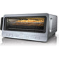 Ninja Flip Toaster Oven&Air Fryer, 8-in-1 Functionality, Flip Up & Away Capability for Storage Space, LargeCapacity - Stainless,1800 watts (SP151)