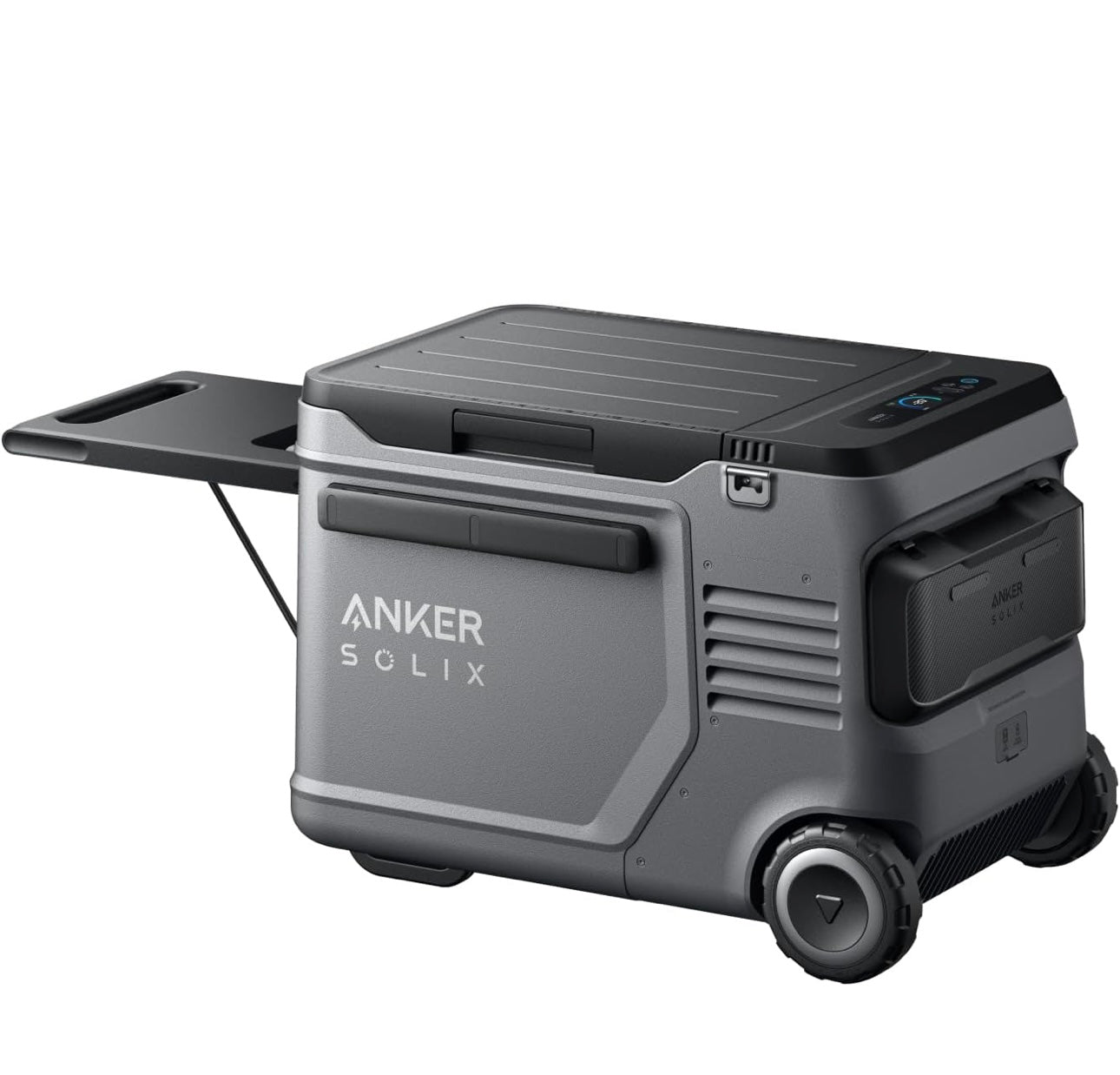 Anker SOLIX EverFrost 2 40L Cooler, 42 qt Electric Cooler with 288Wh Battery - Only 1 Battery Included