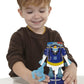 Transformers Playskool Heroes Rescue Bots Energize Chase The Police-Bot Action Figure, Ages 3-7