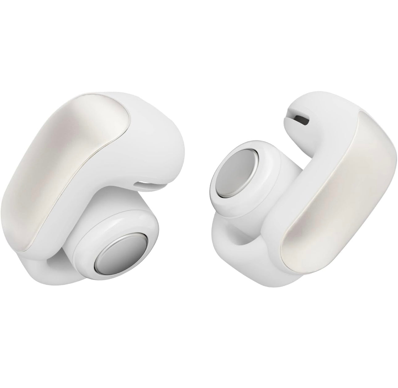 Bose Ultra Open True Wireless Earbuds with OpenAudio Clip On Design- Diamond
