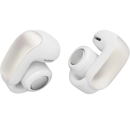 Bose Ultra Open True Wireless-oordopjes met OpenAudio Clip On-ontwerp - Diamant