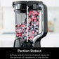 Ninja Detect Power Blender Pro + Personal Single-Serve, BlendSense Technology Compact Kitchen Countertop, 1800 P-Watts, 72 oz. Pitcher, (2) 24 oz. Cups - Black TB301