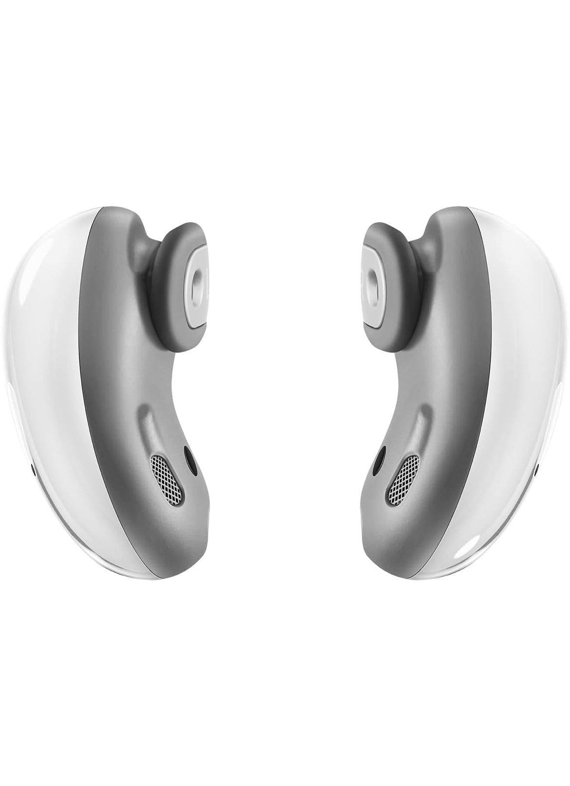 SAMSUNG Galaxy Buds-Live Aktiewe Geraaskansellerende Draadlose Bluetooth 5.0 Oorfone (Mystic White)