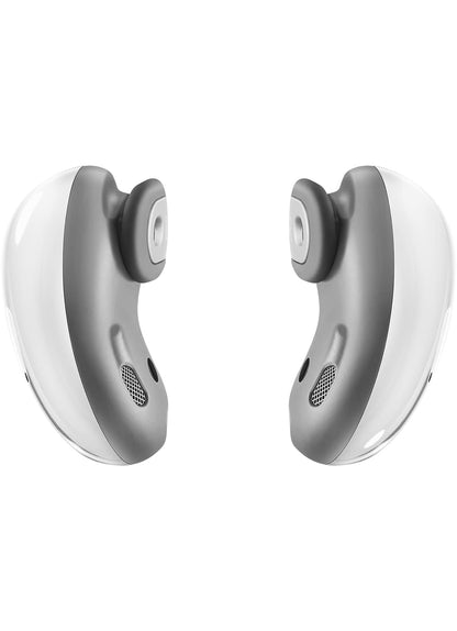 SAMSUNG Galaxy Buds-Live Aktiewe Geraaskansellerende Draadlose Bluetooth 5.0 Oorfone (Mystic White)