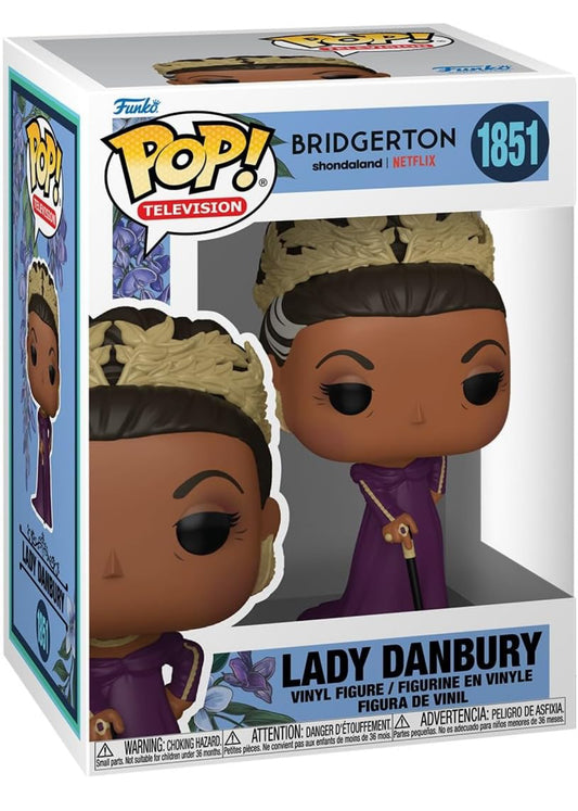 Funko Pop! TV Bridgerton - Lady Davenport - Collectible Vinyl Figure